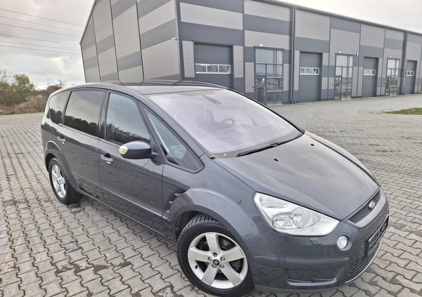 Ford S-Max cena 18900 przebieg: 220000, rok produkcji 2008 z Recz małe 37